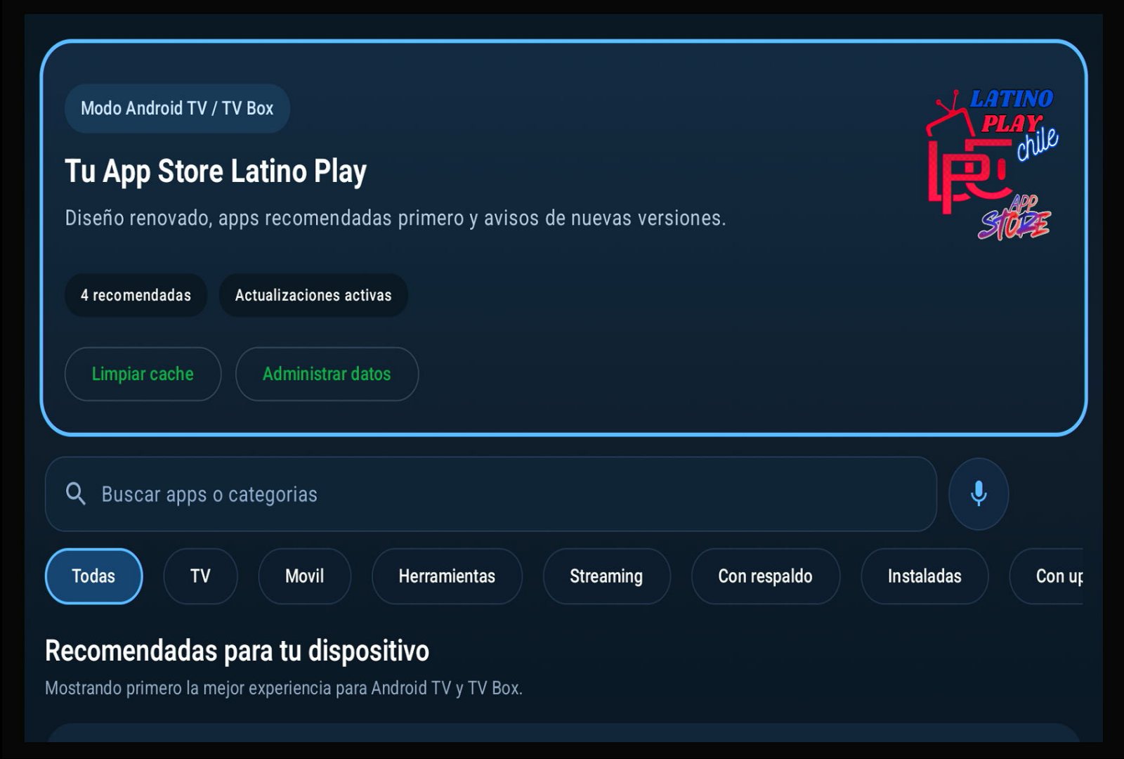 Latino Play Store